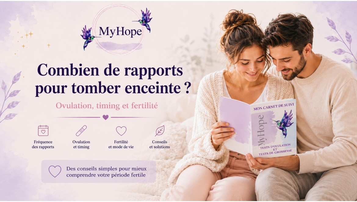 Combien de rapports pour tomber enceinte ?